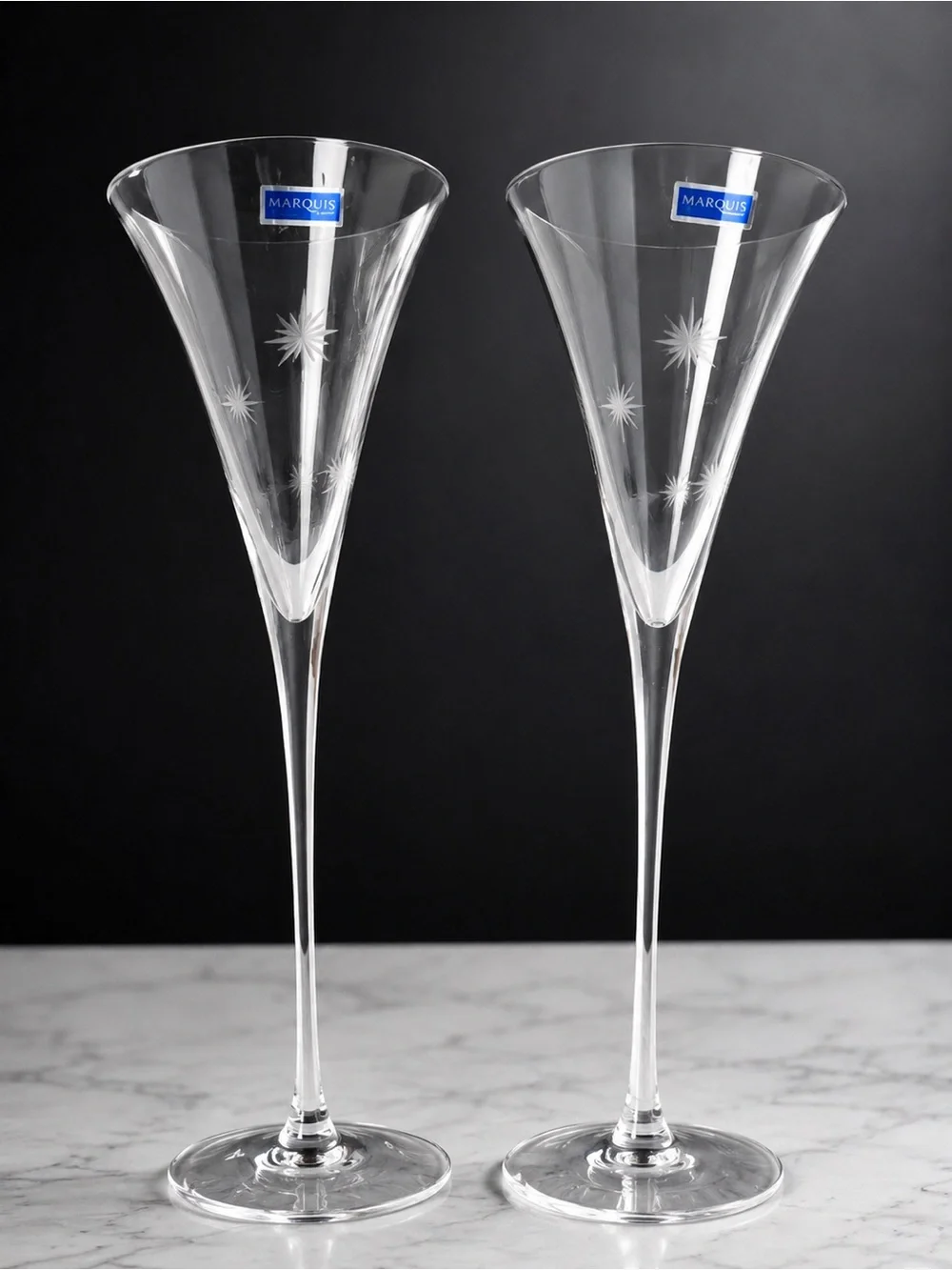 Marquise by Waterford Crystal Champagne Flutes (Set of 2)